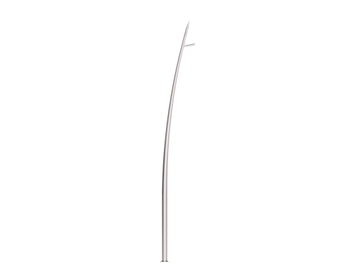 Curved Light Pole
