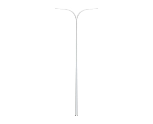 Curved Tapered Light Pole