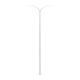 Curved Tapered Light Pole