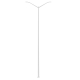 Double Arm Tapered Light pole