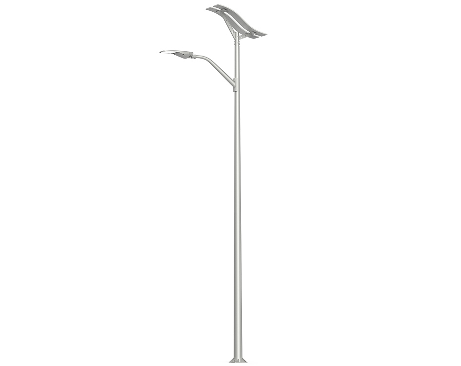 Flexible Solar Light Pole