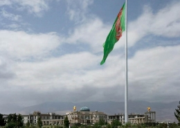 High Mast Flag Pole