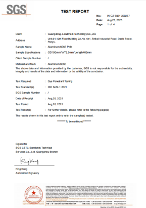 ALUMINUM WELDING CERTIFICATE