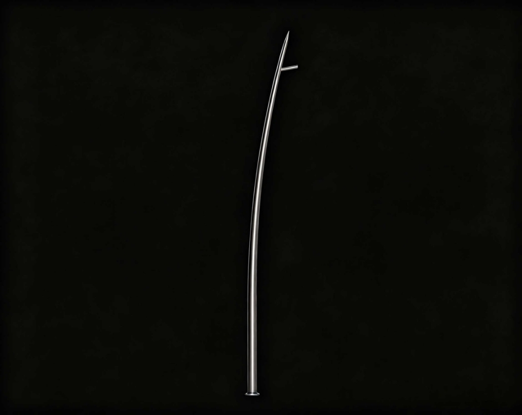 aluminum arc pole